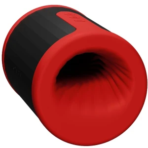 LELO - MASTURBATEUR POUR HOMME F2Sâ¢ TEAL ROUGE